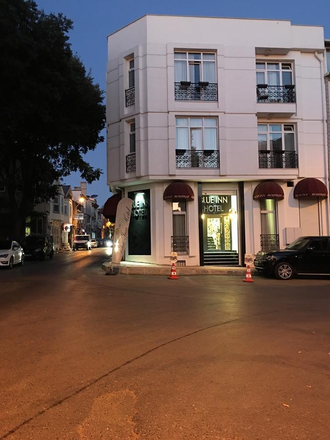 Blue Inn Hotel Istambul Exterior foto