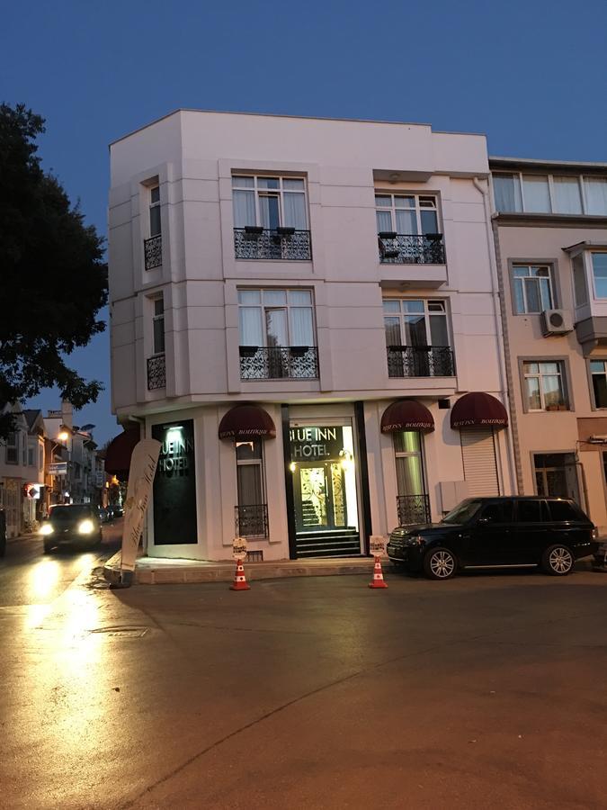 Blue Inn Hotel Istambul Exterior foto