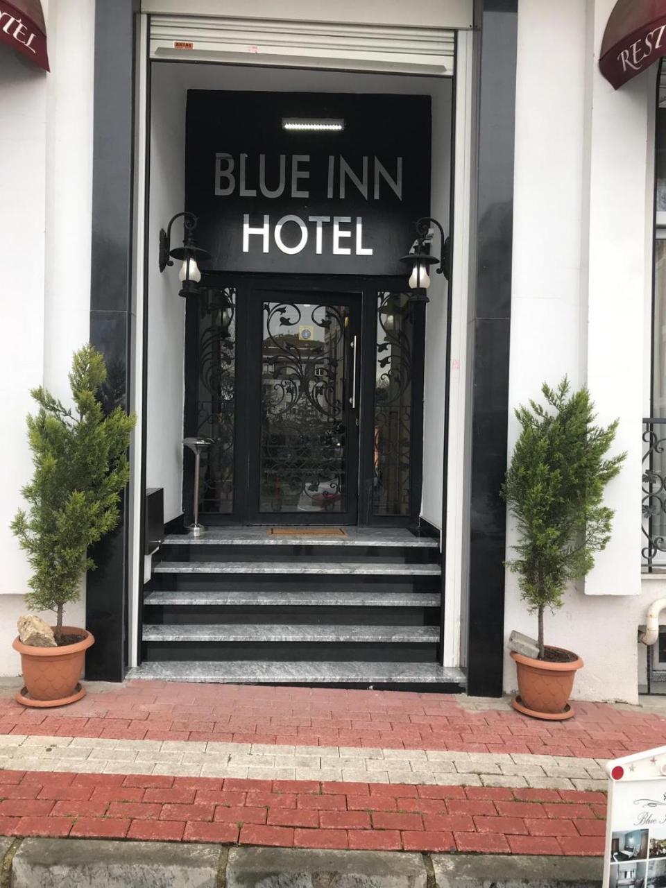 Blue Inn Hotel Istambul Exterior foto
