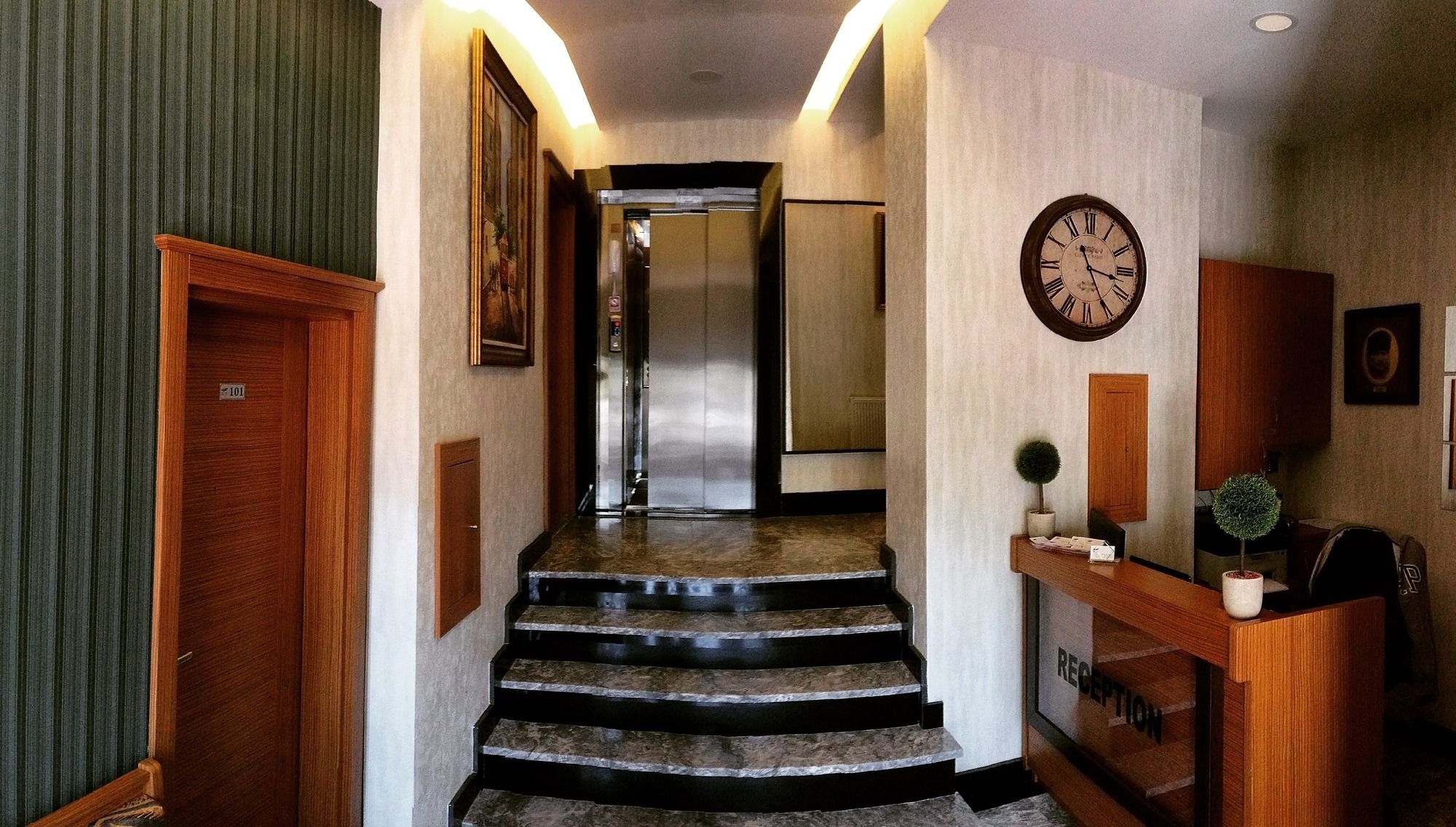 Blue Inn Hotel Istambul Exterior foto