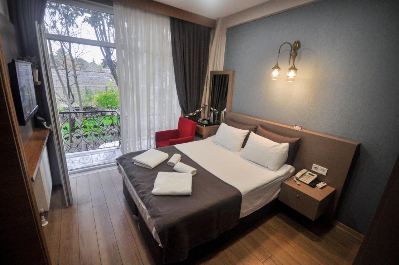 Blue Inn Hotel Istambul Exterior foto