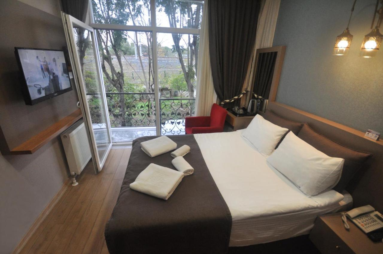 Blue Inn Hotel Istambul Exterior foto