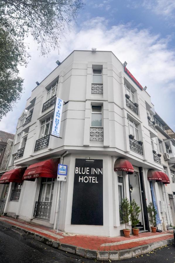 Blue Inn Hotel Istambul Exterior foto