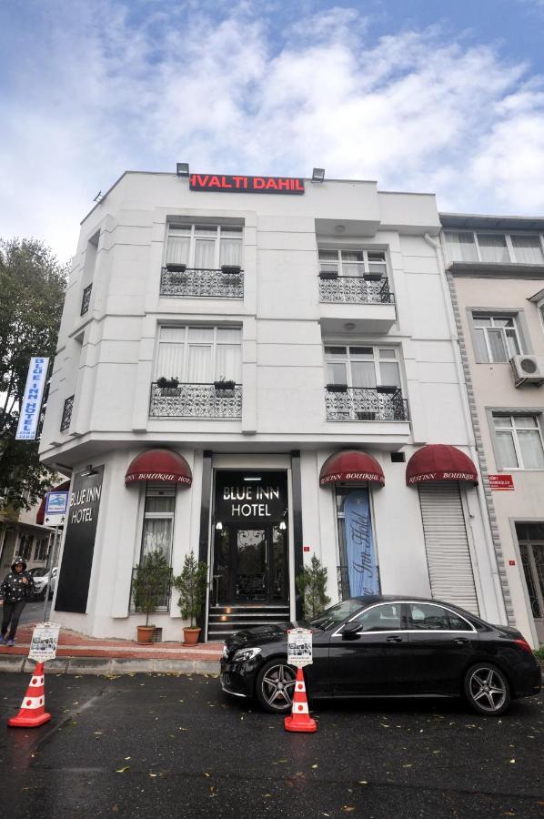 Blue Inn Hotel Istambul Exterior foto