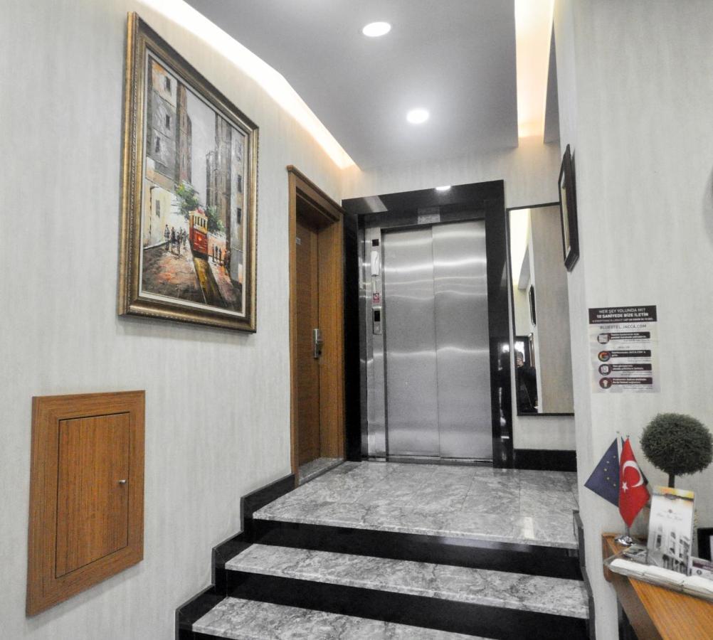 Blue Inn Hotel Istambul Exterior foto